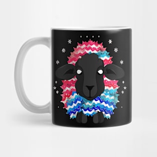 Patriotic Sheep Mug